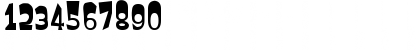 Download PrimaSans BT Roman Font Numeric Preview