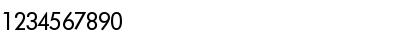 Download FutoralDB Normal Font Numeric Preview