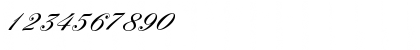Download GE Fleurish Regular Font Numeric Preview