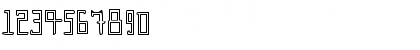 Download Gunther Regular Font Numeric Preview