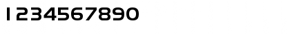 Download Handsome Regular Font Numeric Preview