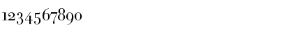 Download BodoniAntSCTEELig Regular Font Numeric Preview