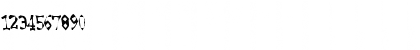 Download Hooker Lee Regular Font Numeric Preview
