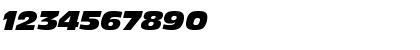 Download Incised901 NdIt BT Italic Font Numeric Preview