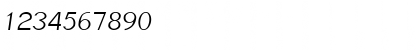 Download Informal Italic Font Numeric Preview