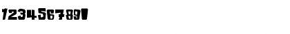 Download InkyBear Normal Font Numeric Preview