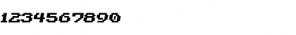 Download Invasion2000 Regular Font Numeric Preview