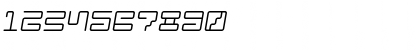 Download Iron Lounge 2 Regular Font Numeric Preview