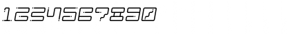 Download Iron Lounge Dots 2 Regular Font Numeric Preview