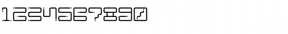 Download Iron Lounge Dots Regular Font Numeric Preview