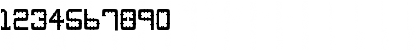 Download IronPipe Regular Font Numeric Preview