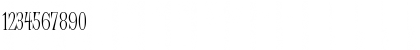Download Juice ITC Regular Font Numeric Preview