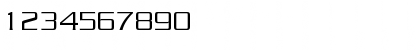 Download Julius Regular Font Numeric Preview