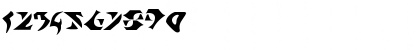 Download Kahless Regular Font Numeric Preview