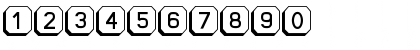 Download Keyboard Regular Font Numeric Preview