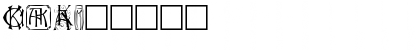 Download KonanurKaps Kaps:001.001 Kaps:001.001 Font Numeric Preview
