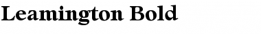 Download Leamington Bold Font Title Preview