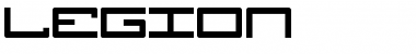 Download Legion Regular Font Title Preview