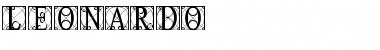 Download Leonardo Regular Font Title Preview