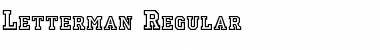 Download Letterman normal Font Title Preview