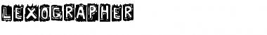 Download Lexographer Regular Font Title Preview