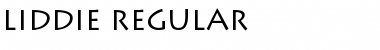 Download Liddie Regular Font Title Preview