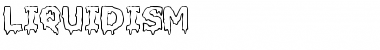 Download Liquidism Regular Font Title Preview