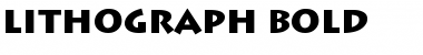Download Lithograph Bold Font Title Preview