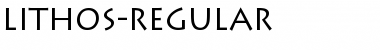 Download Lithos-Regular Regular Font Title Preview