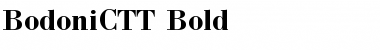 Download BodoniCTT Bold Font Title Preview
