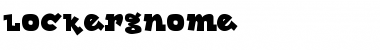 Download Lockergnome Regular Font Title Preview