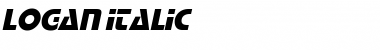 Download Logan Italic Font Title Preview