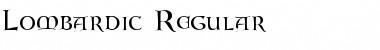 Download Lombardic Regular Font Title Preview