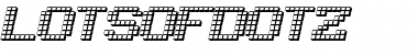 Download LotsOfDotz Regular Font Title Preview