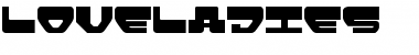 Download Loveladies Normal Font Title Preview