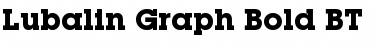 Download LubalGraph Bd BT Bold Font Title Preview