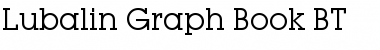 Download LubalGraph Bk BT Book Font Title Preview