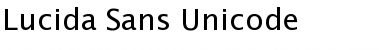 Download Lucida Sans Unicode Regular Font Title Preview