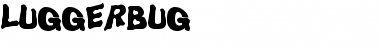Download LuggerBug Regular Font Title Preview