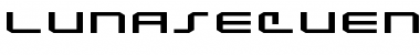 Download Lunasequent Normal Font Title Preview