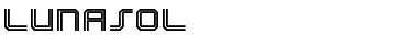 Download Lunasol Normal Font Title Preview