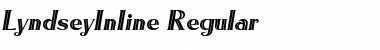 Download LyndseyInline Regular Font Title Preview Download LyndseyInline Regular Font Title Preview