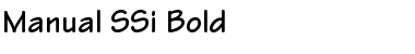 Download Manual SSi Bold Font Title Preview