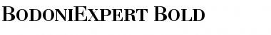 Download BodoniExpert Bold Font Title Preview