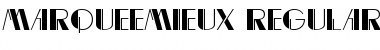 Download MarqueeMieux Regular Font