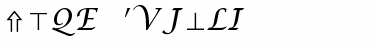 Download Math Symbol Regular Font