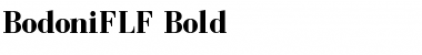 Download BodoniFLF Bold Font Title Preview