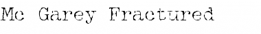 Download Mc Garey Fractured Font