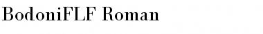 Download BodoniFLF Regular Font Title Preview