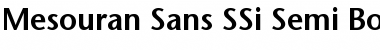 Download Mesouran Sans SSi Font